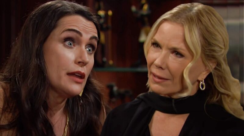 Bold and the Beautiful Spoilers: Quinn Fuller (Rena Sofer) - Brooke Logan (Katherine Kelly Lang)