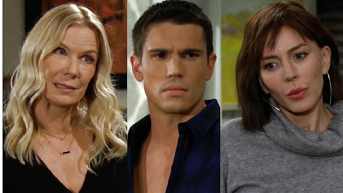 'Bold and the Beautiful': Taylor & Finn Become Brooke's Warriors | Soap ...