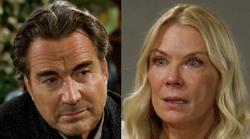 Bold and the Beautiful Spoilers: Brooke Logan (Katherine Kelly Lang) - Ridge Forrester (Thorsten Kaye)