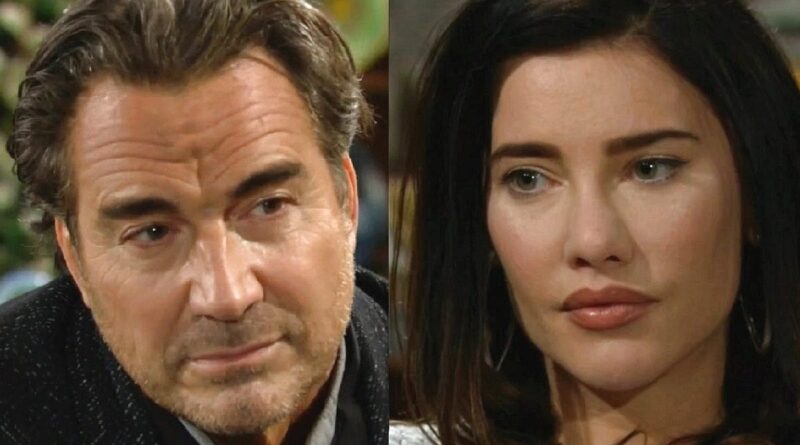 Bold and the Beautiful Spoilers: Steffy Forrester (Jacqueline MacInnes Wood) - Ridge Forrester (Thorsten Kaye)