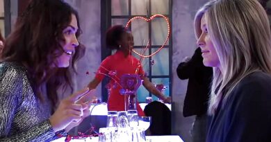 General Hospital Spoilers: Carly Corinthos (Laura Wright) - Britt Westbourne (Kelly Thiebaud)