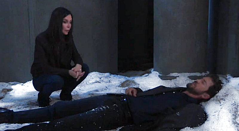 General Hospital Spoilers: Anna Devane (Finola Hughes) - Peter August (Wes Ramsey)