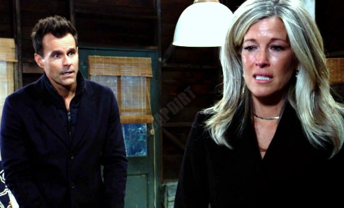 General Hospital: Drew Cain (Cameron Mathison) - Carly Corinthos (Laura Wright)