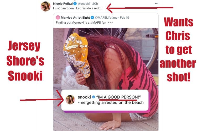 Married at First Sight: Chris Collette - Snooki