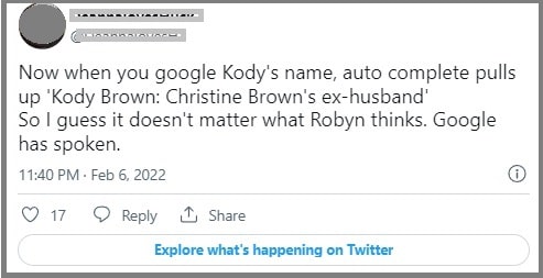 Sister Wives: Christine Brown