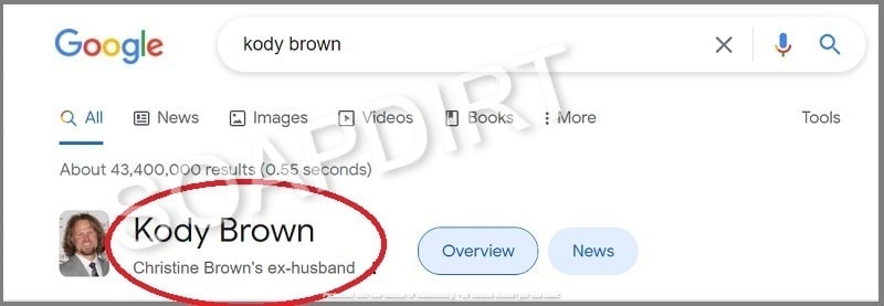 Sister Wives: Kody Brown-Google