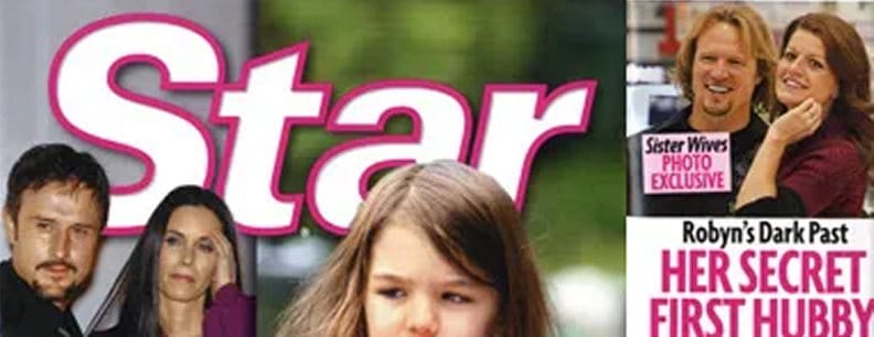 Star Magazine - Robyn Brown