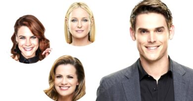 Young and the Restless: Adam Newman - Chelsea Newman - Sharon Newman - Sally Spectra 1