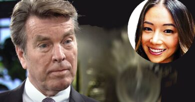 Young and the Restless Comings and Goings: Jack Abbott - (Peter Bergman) - Allie (Kelsey Wang)