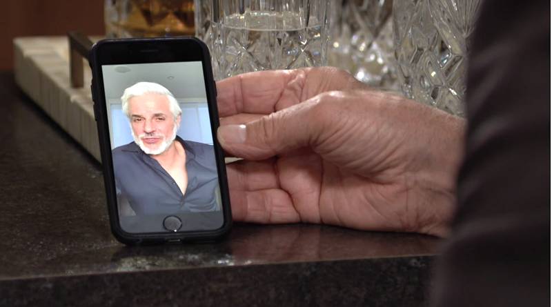 Young and the Restless Spoilers: Michael Baldwin (Christian LeBlanc) - Victor Newman (Eric Braeden)