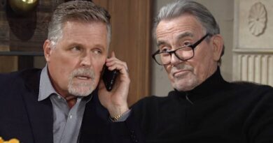 Young and the Restless Spoilers - Y&R Spoilers: Victor Newman (Eric Braeden) - Ashland Locke (Robert Newman)