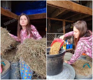 '90 Day Fiance': Julia Trubkina Embracing Farm Life? | Soap Dirt