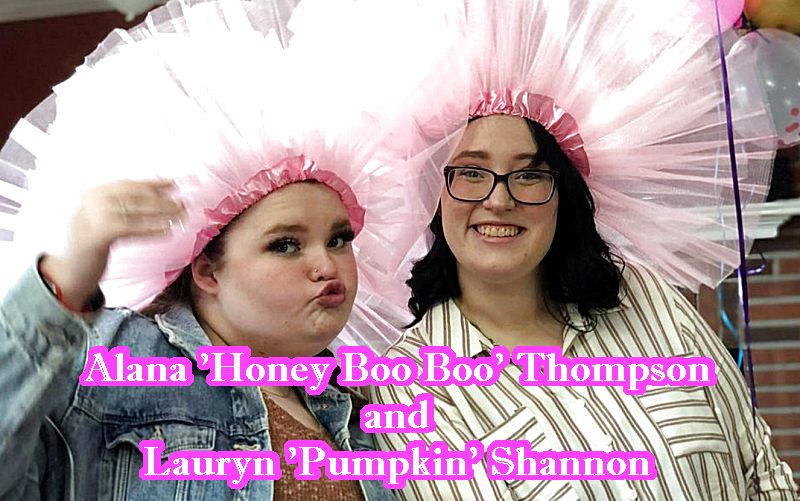 Alana Thompson - Honey Boo Boo - Lauryn Shannon Efird - Pumpkin - Mama June From Not to Hot