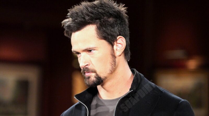 Bold and the Beautiful Spoilers: Thomas Forrester (Matthew Atkinson)