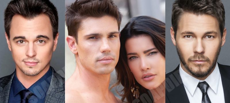 Bold and the Beautiful: Liam Spencer - Wyatt Spencer - Steffy Forrester