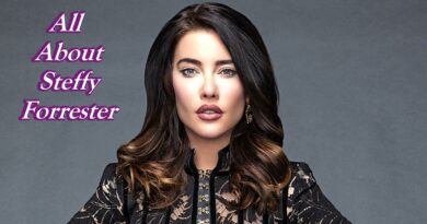 Bold and the Beautiful character - Steffy Forrester (Jacqueline MacInnes Wood)
