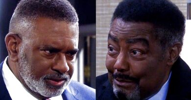 Days of our Lives Spoilers: Abe Carver (James Reynolds) - TR Coates (William Christian)