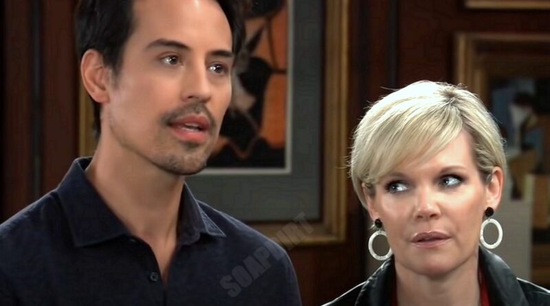 General Hospital Spoilers: Ava Jerome (Maura West) - Nikolas Cassadine (Marcus Coloma)