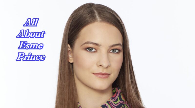 General Hospital: Esme Prince - Avery Kristen Pohl 8