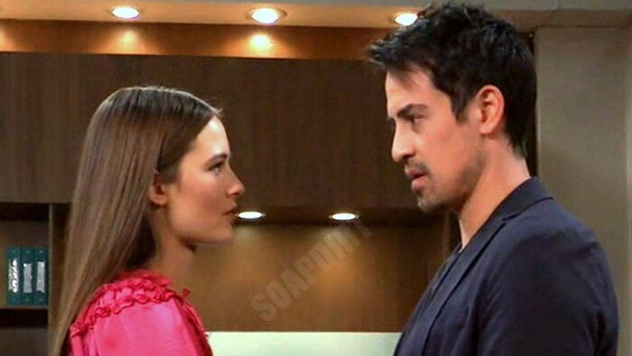 General Hospital: Esme Prince (Avery Kristen Pohl) - Nikolas Cassadine (Marcus Coloma)