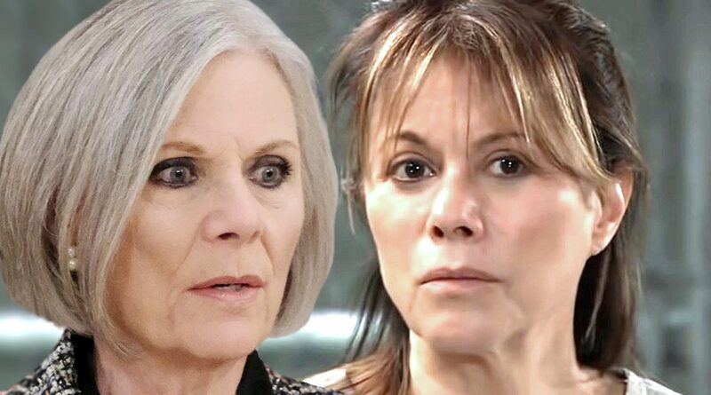 General Hospital: Tracy Quartermaine (Jane Elliot) - Alexis Davis (Nancy Lee Grahn)