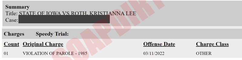 Love After Lockup: Kristianna Roth