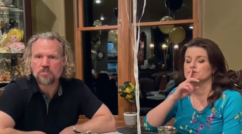 Sister Wives: Kody Brown - Robyn Brown