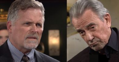 Young and the Restless Spoilers: Ashland Locke (Robert Newman) - Victor Newman (Eric Braeden)