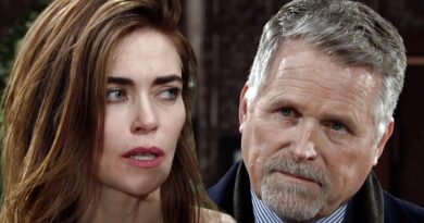 Young and the Restless Spoilers: Victoria Newman (Amelia Heinle) - Ashland Locke (Robert Newman)