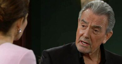 Young and the Restless Spoilers: Victor Newman (Eric Braeden) - Victoria Newman (Amelia Heinle)