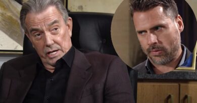 Young and the Restless: Nick Newman (Joshua Morrow) - Victor Newman (Eric Braeden)