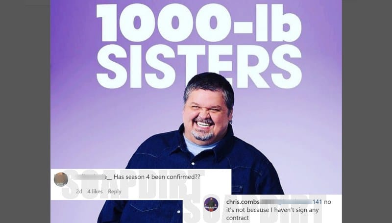 1000-Lb Sisters: Chris Combs