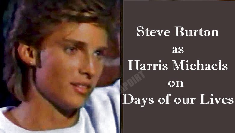 Days of our Lives: Steve Burton - Harris Michaels