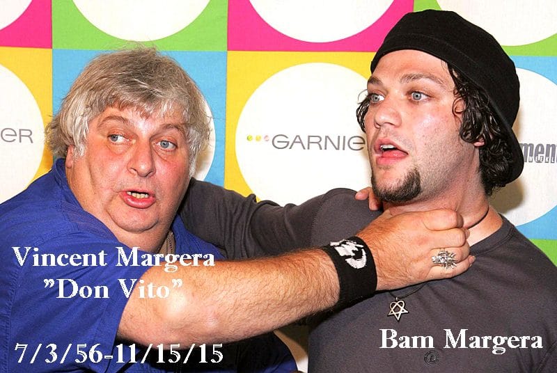 Jackass: Bam Margera - Vincent Margera - Don Vito