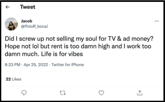 Little People, Big World: Jacob Roloff Tweet