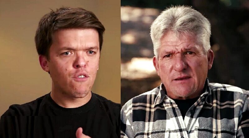 Little People, Big World: Matt Roloff - Zach Roloff