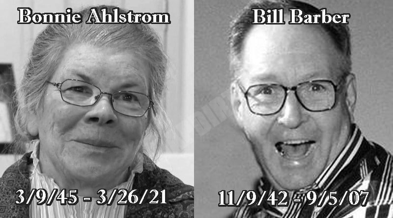 Meri Brown mother father - Bonnie Ahlstrom - Bill Barber
