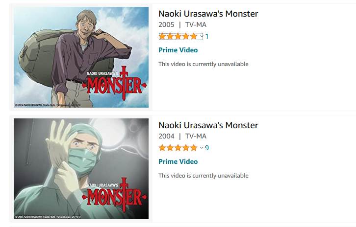 Monster Anime: Where to Watch | Soap Dirt