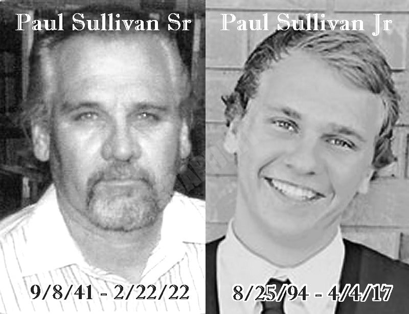 Robyn Brown Father - Paul Sullivan Died