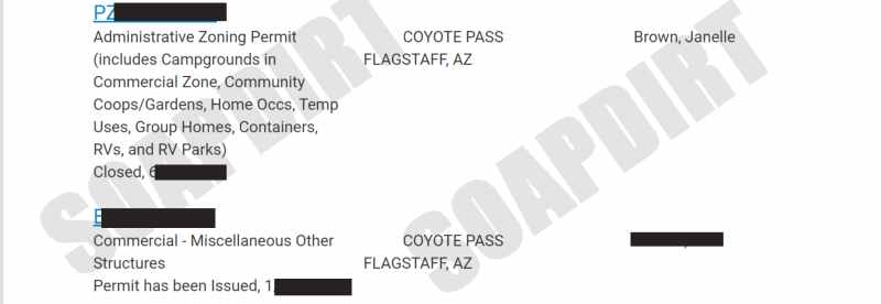Sister Wives: Coyote Pass permits