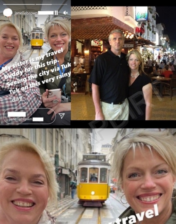 Sister Wives: Janelle Brown - Carrie Schriever-Rodgers