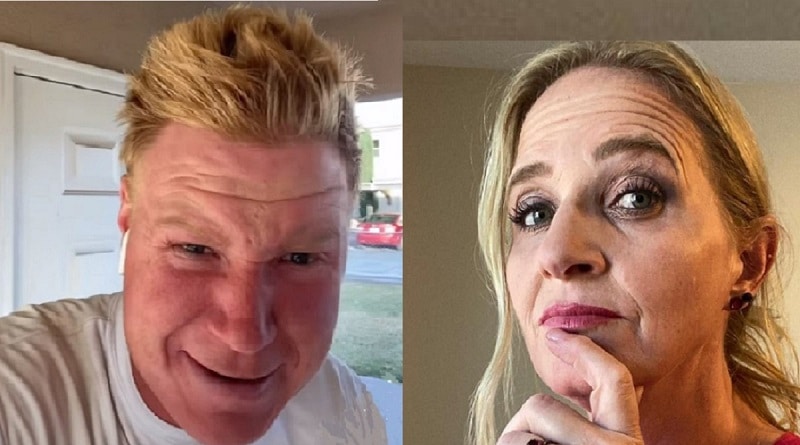 Sister Wives: Christine Brown - Paedon Brown