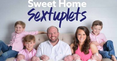 Sweet Home Sextuplets: Courtney Waldrop - Eric Waldrop - Saylor Waldrop