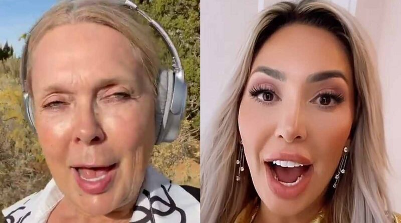 'Teen Mom': Farrah Abraham's Mom Debra Drops Bizarre Video | Soap Dirt