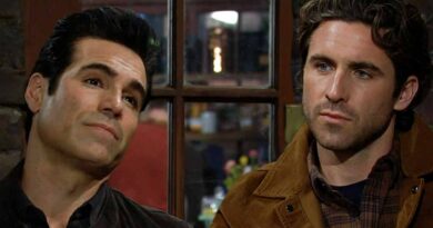 Young and the Restless: Chance Chancellor (Conner Floyd) - Rey Rosales (Jordi Vilasuso)