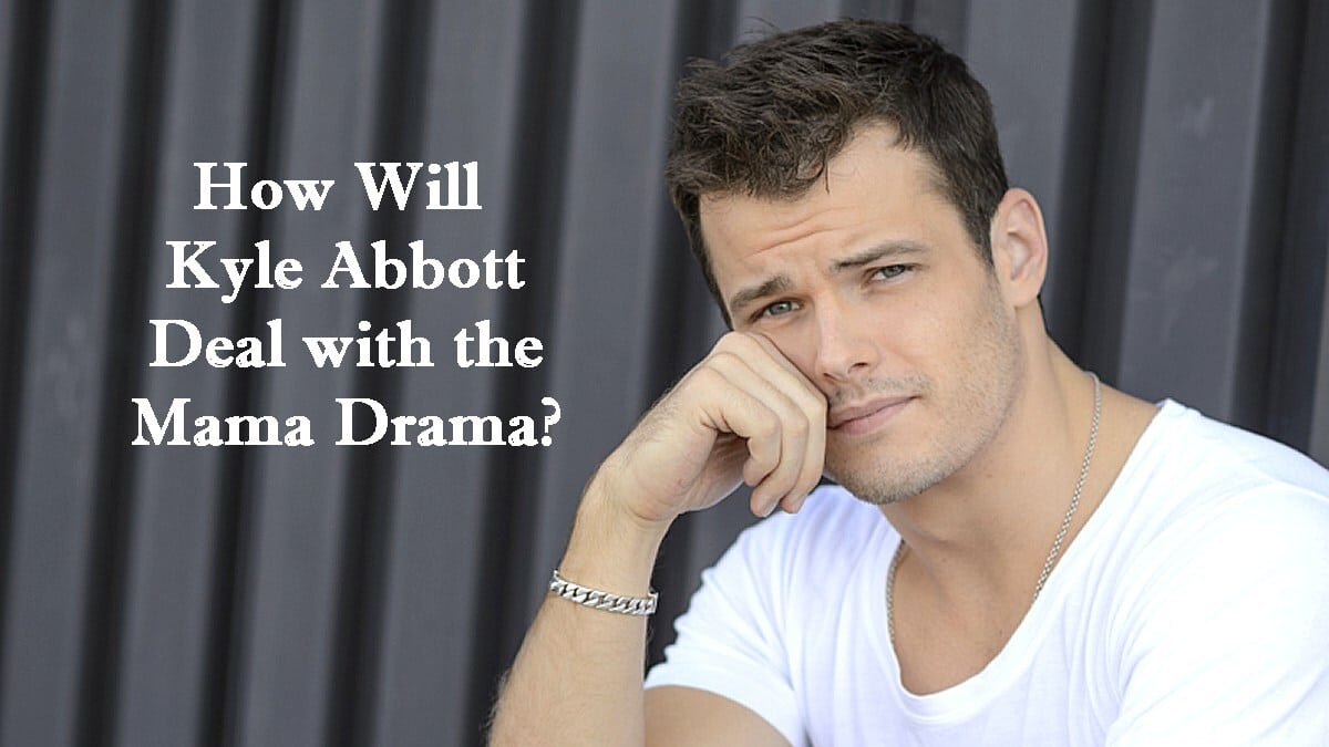 'Young and the Restless' Spoilers: Kyle Abbott Comes Home to Chaos Next