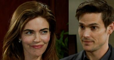 Young and the Restless Spoilers: Victoria Newman (Amelia Heinle) - Adam Newman (Mark Grossman)
