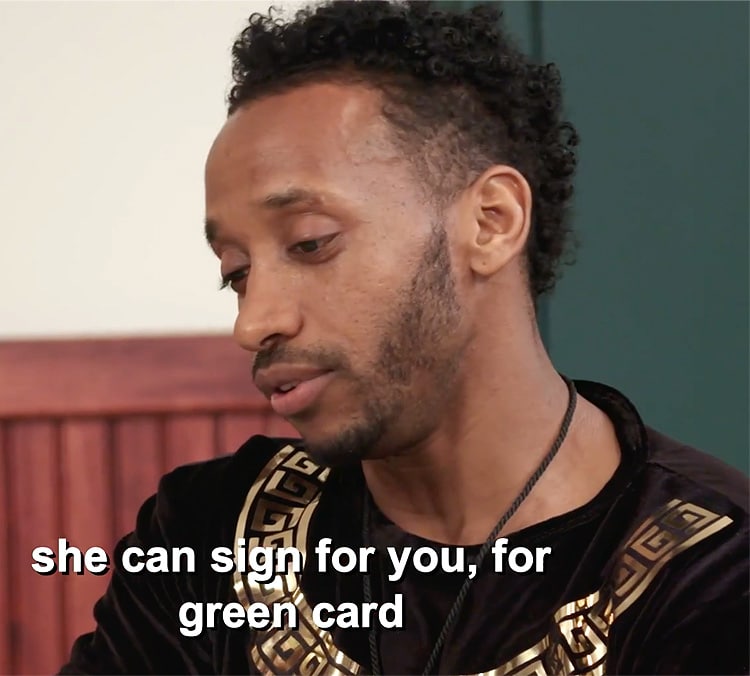 90 Day Fiance: Biniyam Shibre