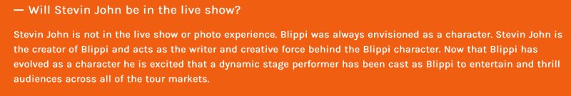 Blippi the Musical - Stevin John