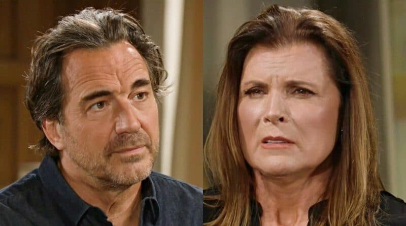 Bold and the Beautiful Spoilers: Ridge Forrester (Thorsten Kaye) - Sheila Carter (Kimberlin Brown)